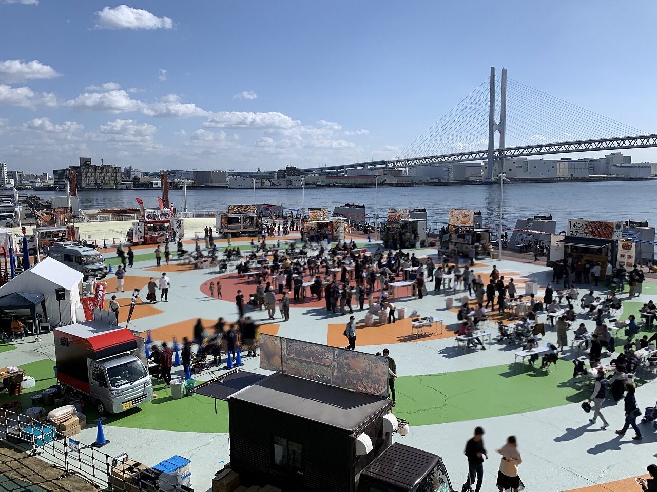 【神戸市東灘区】今年も開催(≧▽≦)『KOBE SUNSHINE FES（サンシャインフェス）～キッチンカーコレクション＋』11月1日～3日（3日間）♪