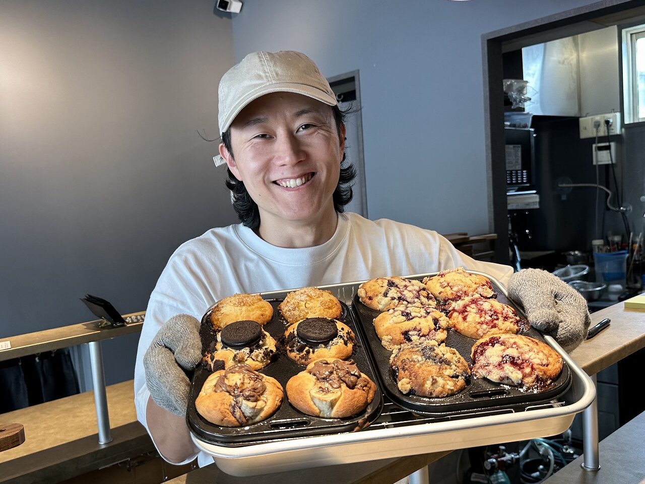 【神戸市東灘区】焼き菓子専門店『Hungry Jack’s(ハングリージャックス)』さんへ。焼き立てマフィンの美味しさに感激(≧▽≦)