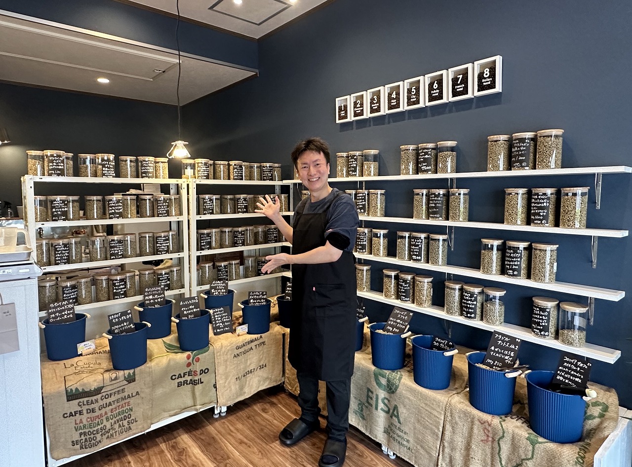 【神戸市灘区】山手幹線沿い『神戸六甲道焙煎所』さんオープン♪ 創業昭和8年？！ 広島有名珈琲店のスピリッツを受け継ぐお店。