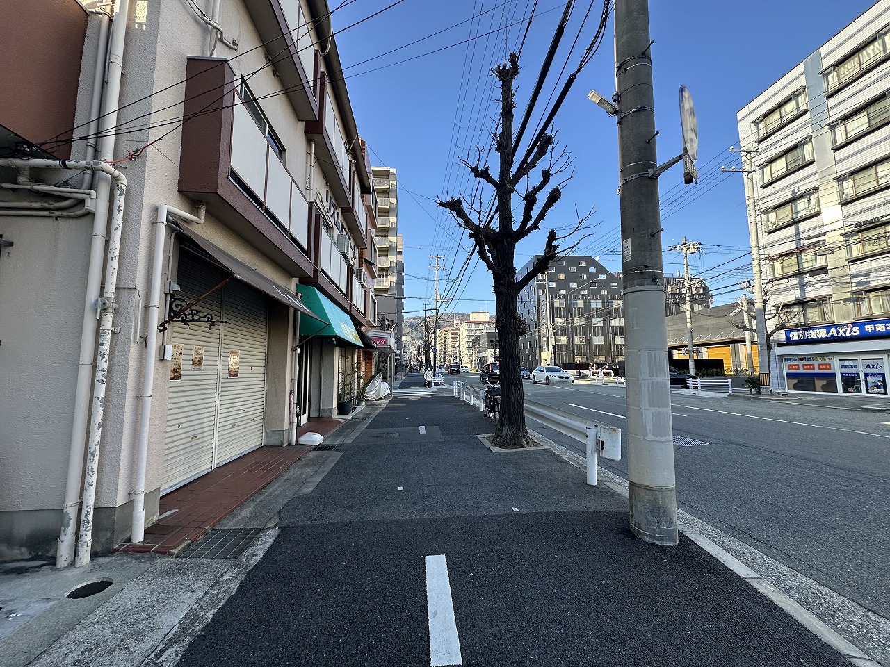 【神戸市東灘区】なになに？！ 国産イカ使用「のしイカ」のチラシを十二間道路沿いで発見♪ 今度はいつ販売？