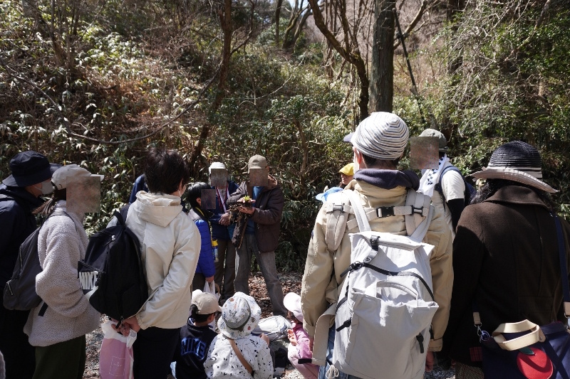 参加費無料で自然観察と工作体験