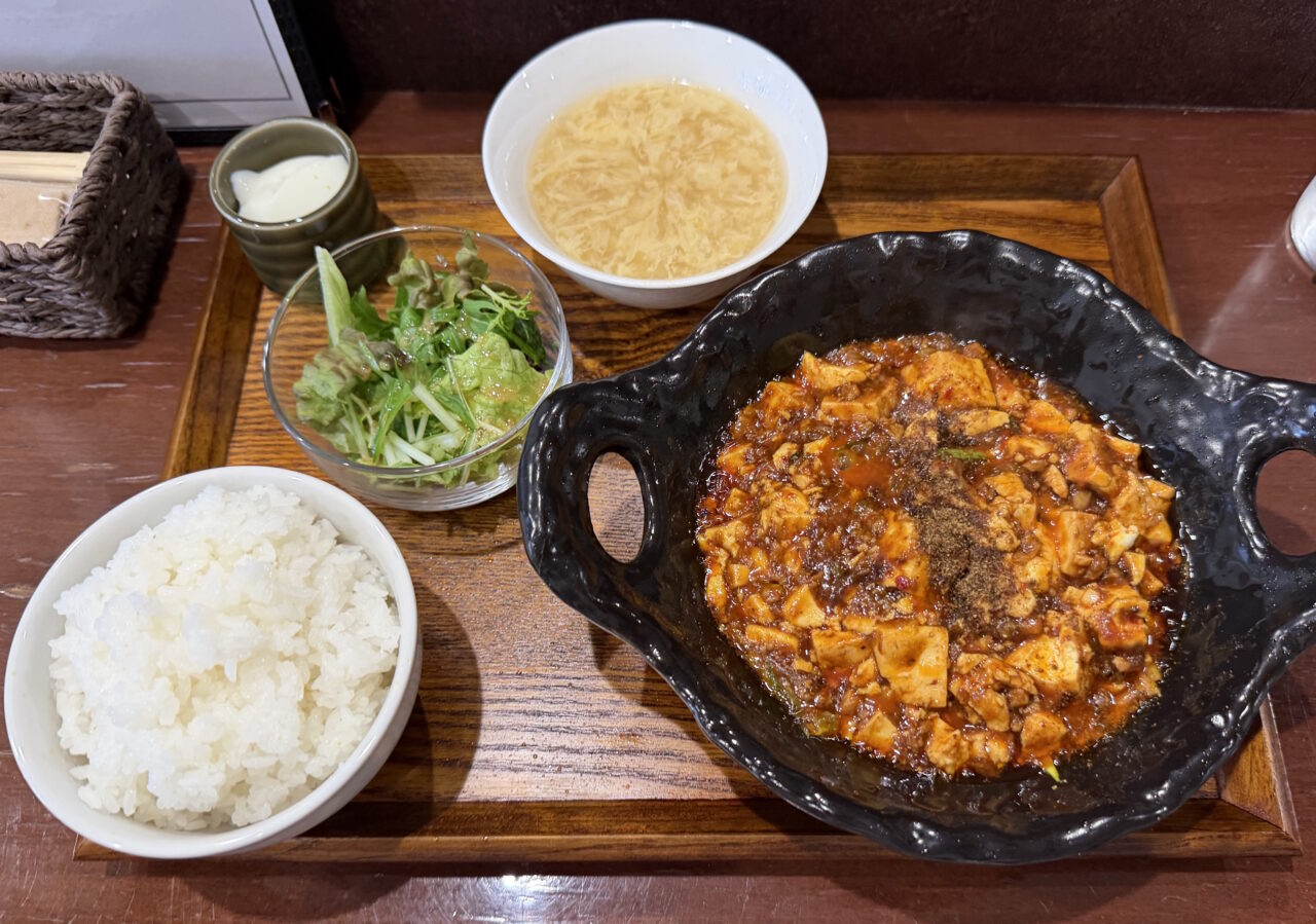 【神戸市灘区】岩屋に中華バル雲悠が2026年4月9日オープン！ 本格四川麻婆豆腐ランチをいただいてきました♪