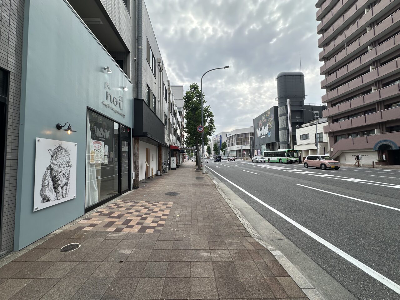 【神戸市灘区】犬と猫のトリミングサロン「dog&cat grooming noi」が6月4日オープン！ 水色の外観が目印です