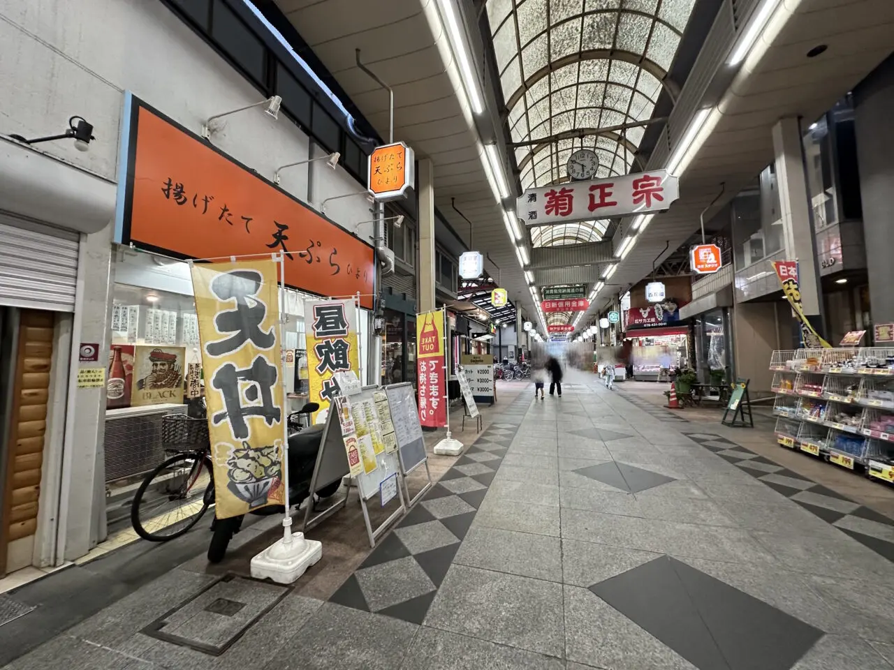 【神戸市東灘区】甲南での営業は7月20日まで。「揚げたて天ぷら ひより」さんが六甲道へ移転されるようです