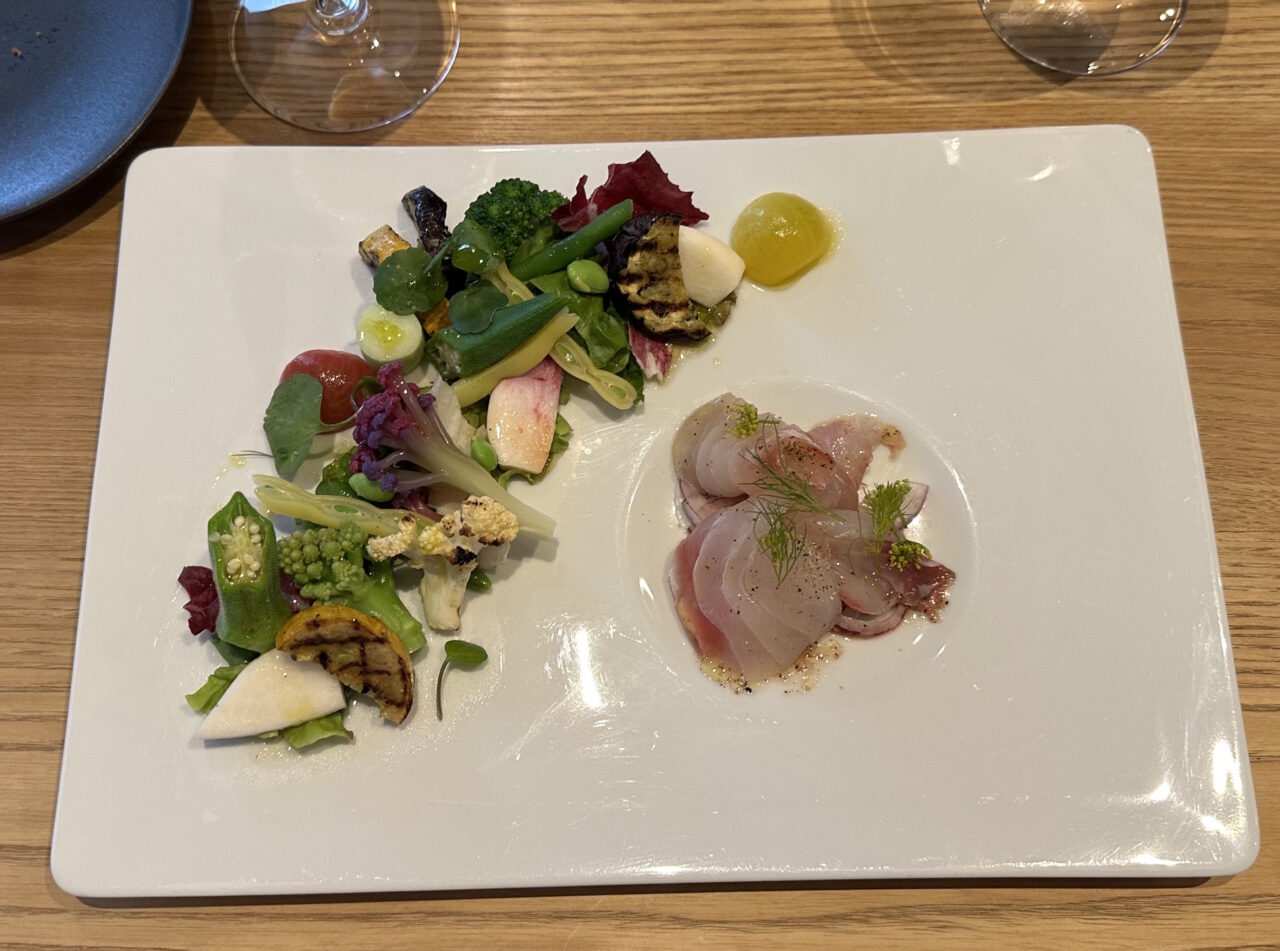 【神戸市灘区】六甲道 人気イタリアン料理店が10年ぶりにランチ復活！ 「ristorante SAWADA」さん 手間暇かかった野菜の美味しさに感動♪