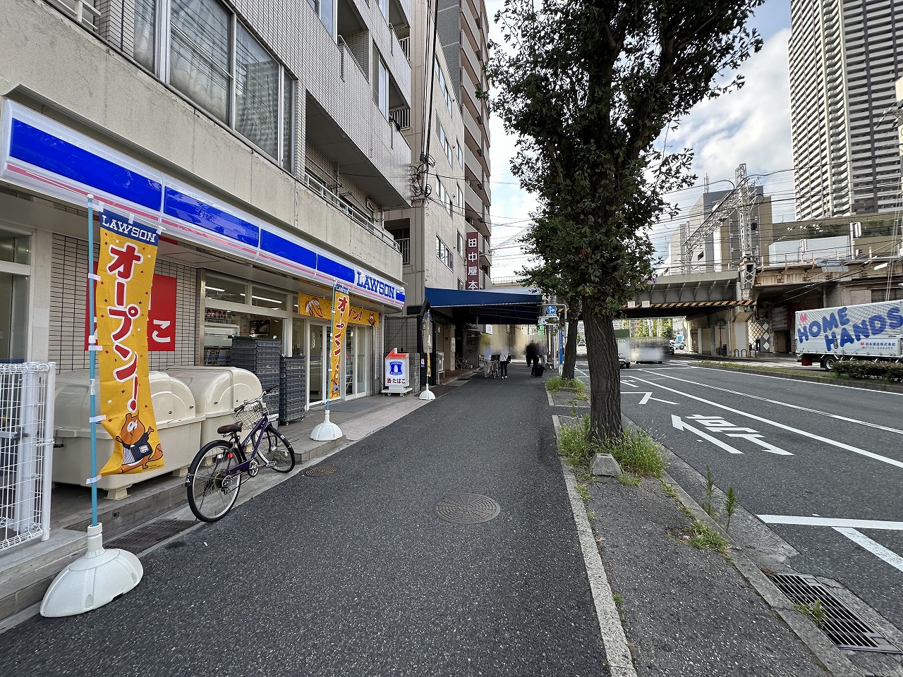 【神戸市東灘区】阪神御影駅前、“ローソン王国” 揺るぎなし。「ローソン 神戸御影本町六丁目店」さんが7月28日オープン！