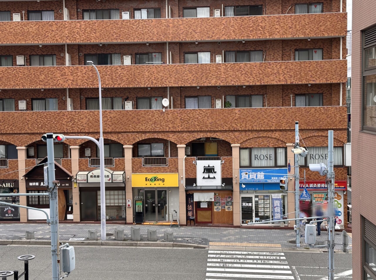 【神戸市灘区】JR六甲道駅すぐ「京の拉麺 嵐山」さんが9月30日で閉店されるそうです。店頭に感謝の言葉が…