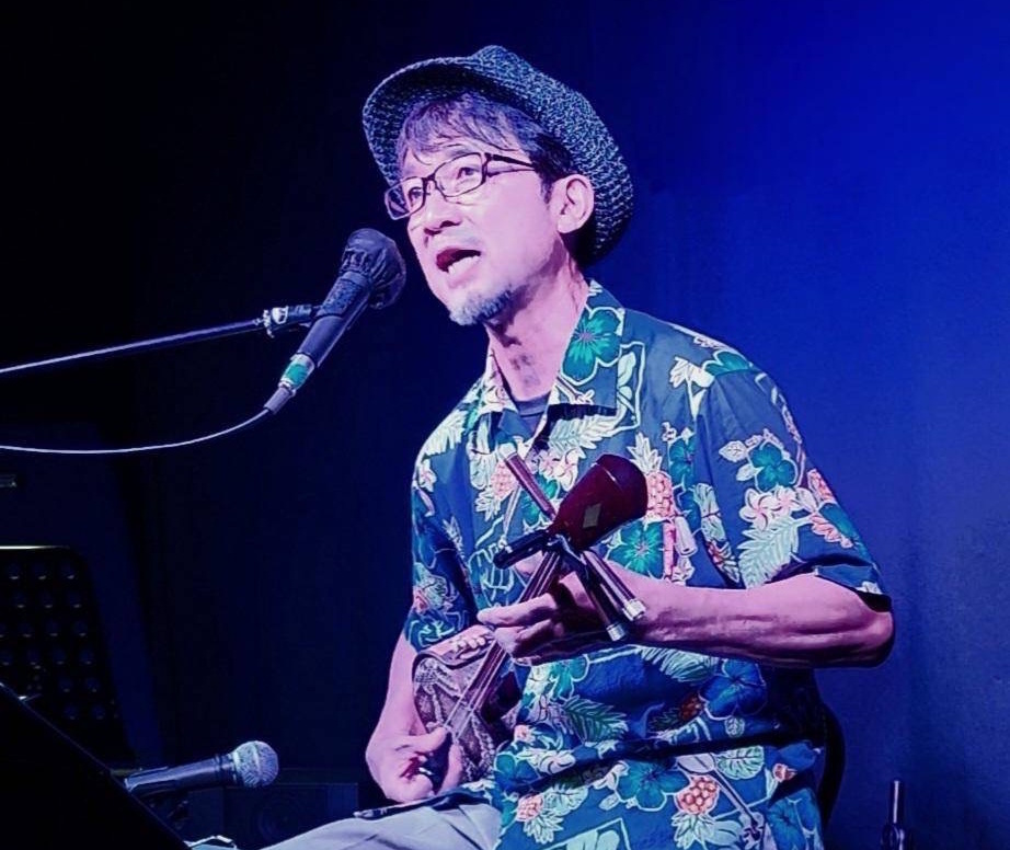 【神戸市東灘区】甲南町で“沖縄の夜”♪「結まーる」で三線ライブスタート！ 今後は月2～3回の定期開催を予定