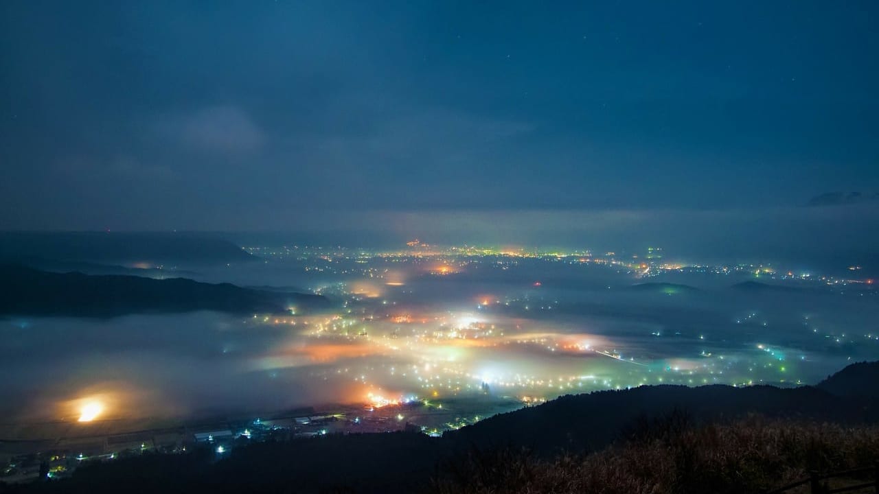 静岡市夜景