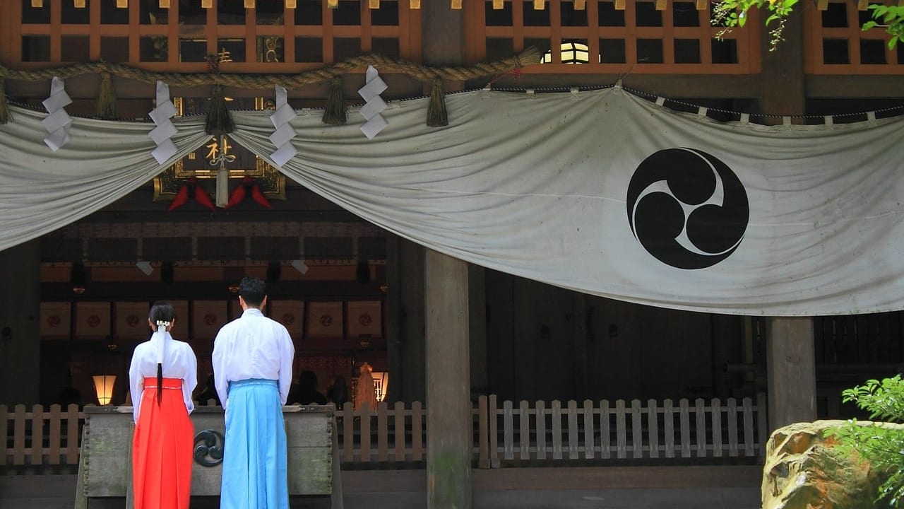 久能山東照宮の初詣