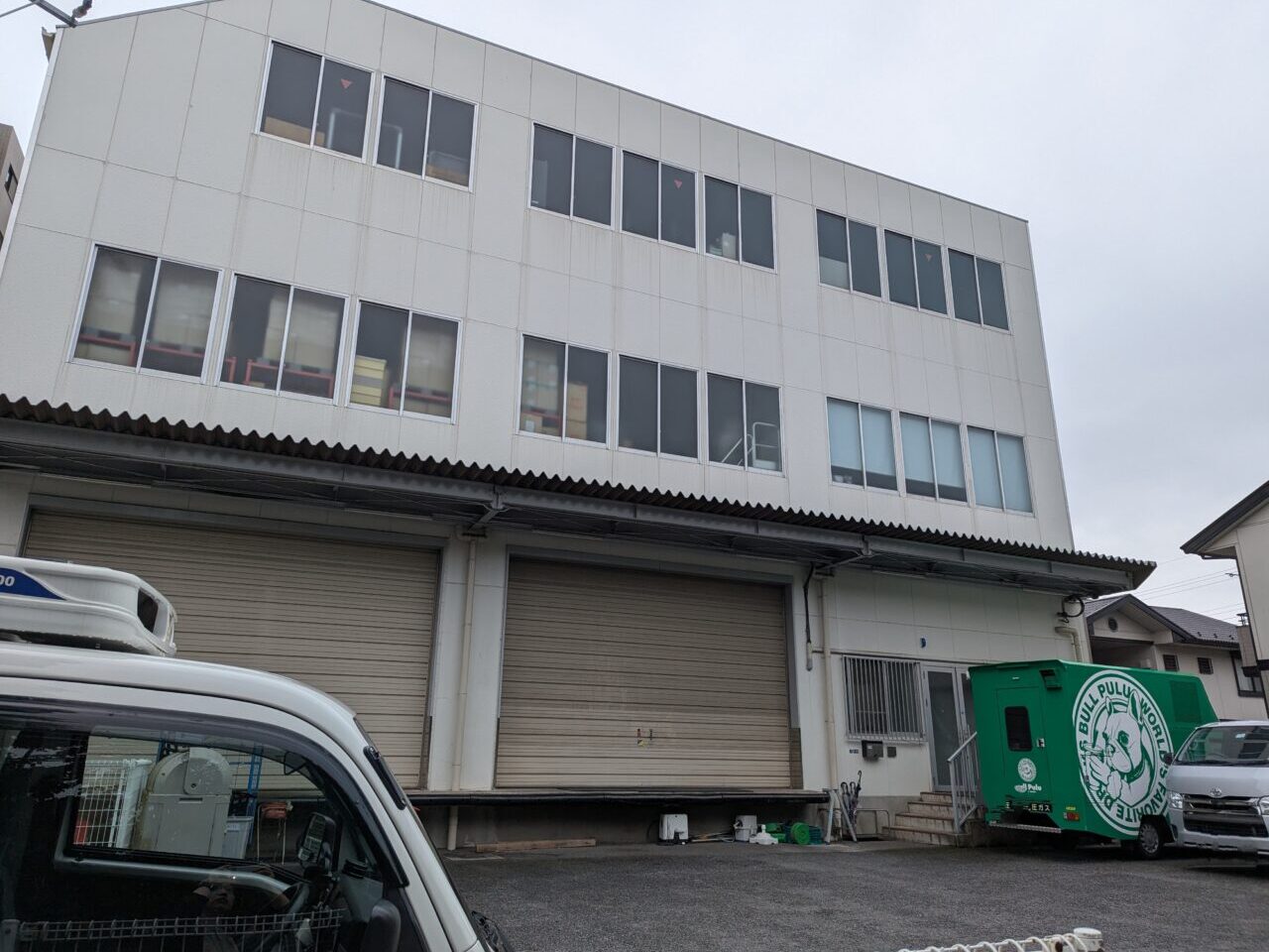 和光市南にあるBullPull和光センターの外観