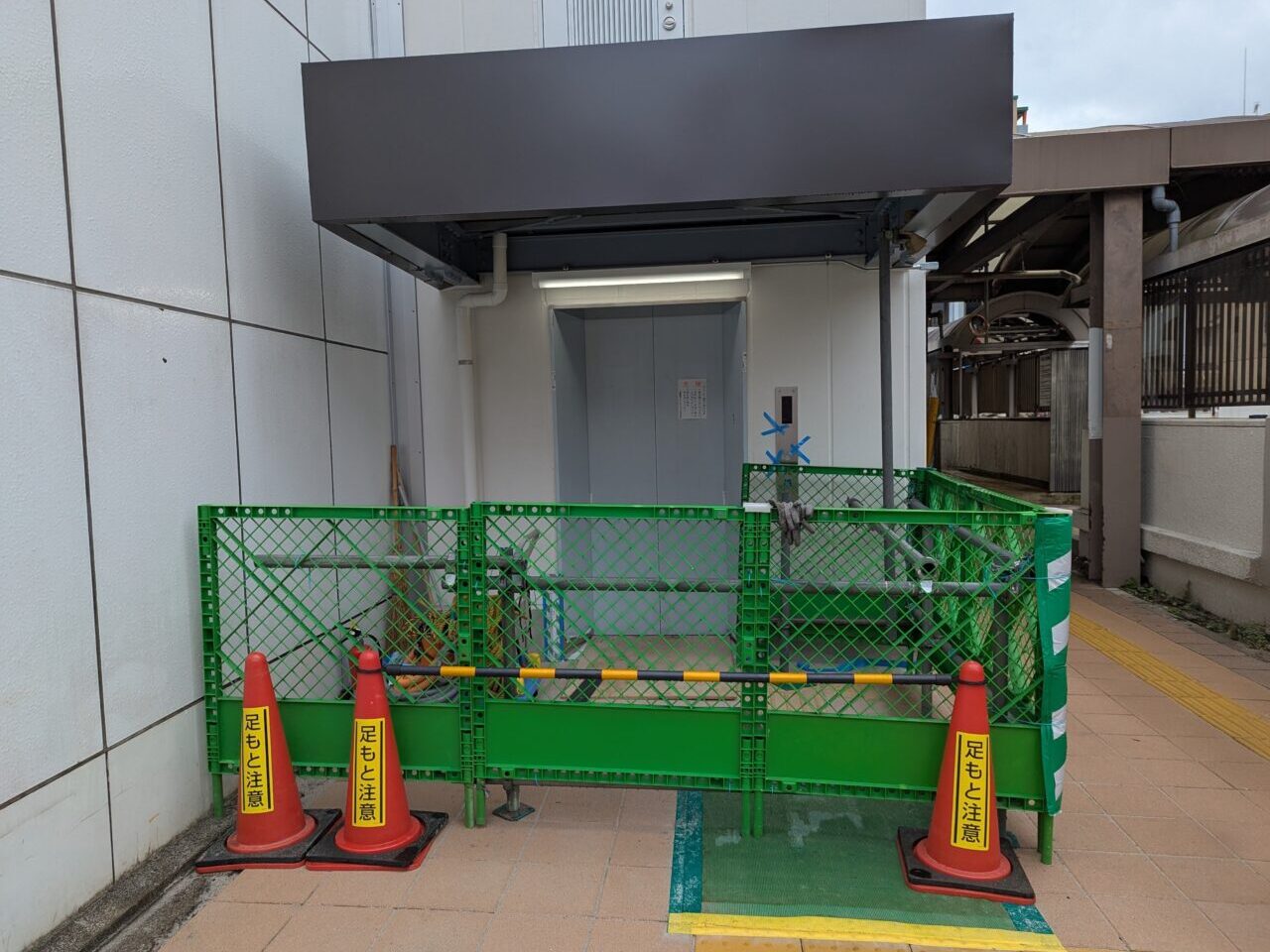 東武東上線朝霞台駅南口エレベーター