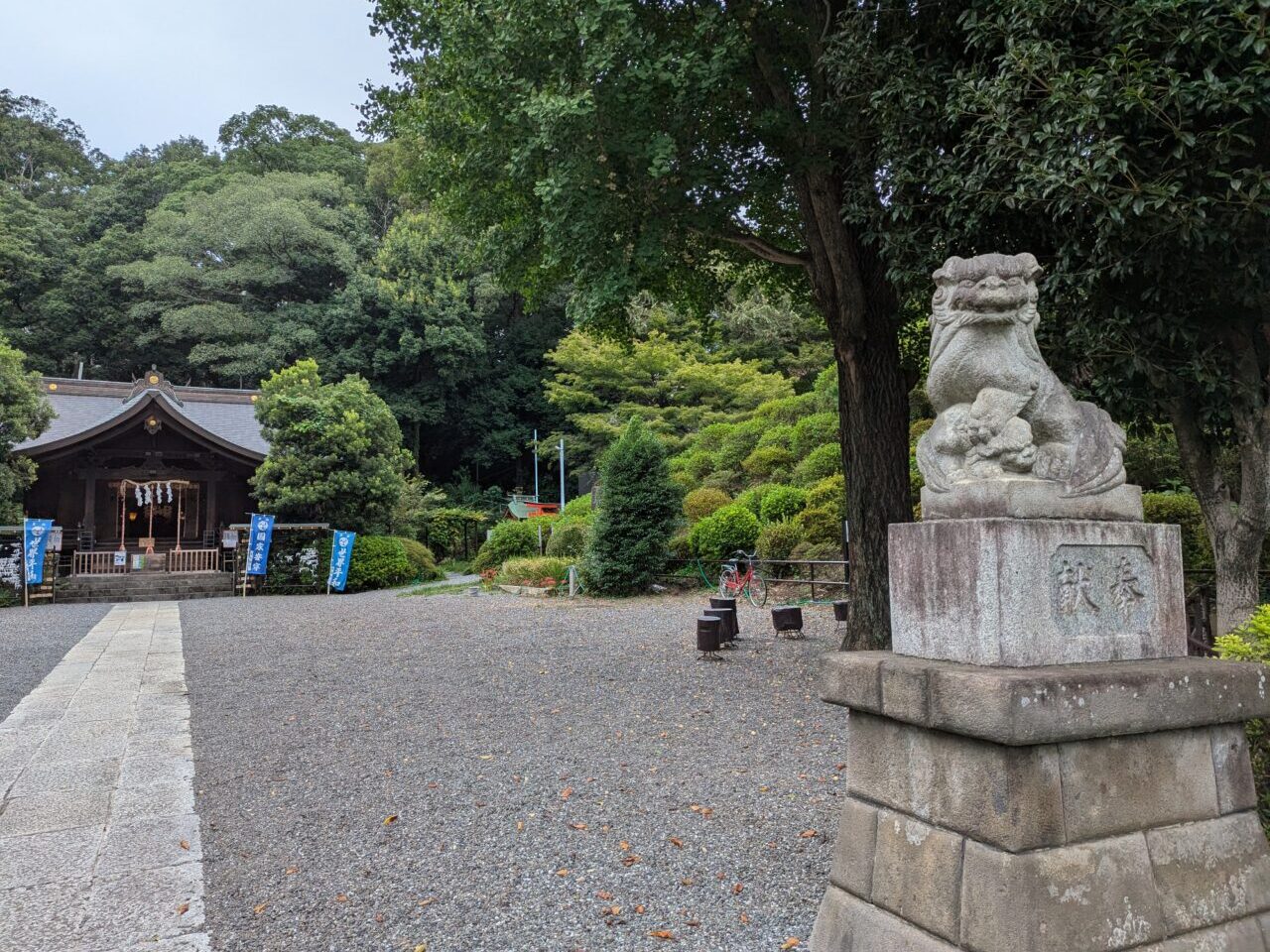 和光市白子にある武州白子熊野神社