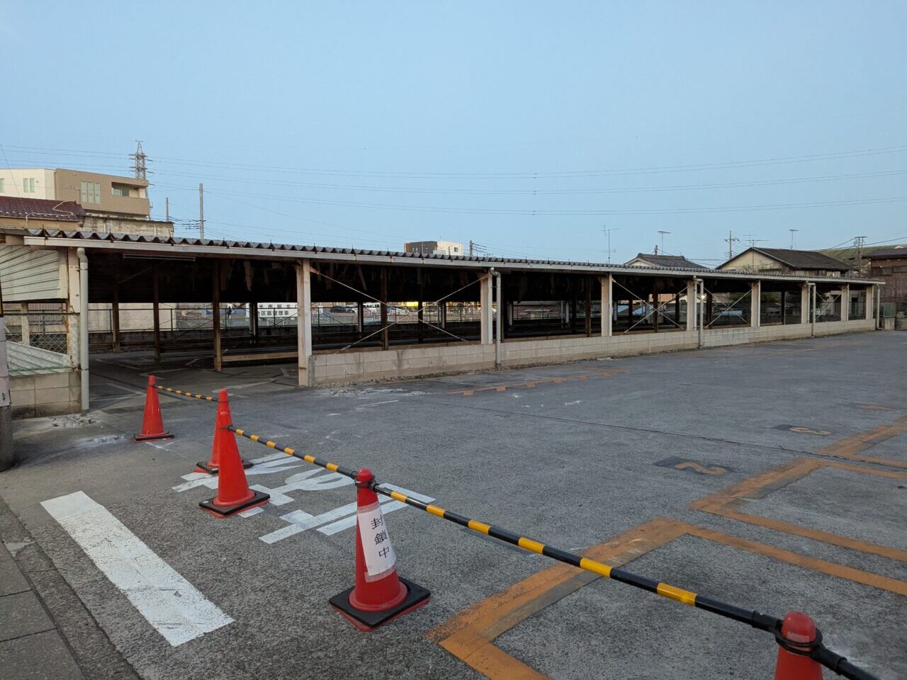 和光市駅北口の駐輪場ナビパーク和光新倉第3の跡地