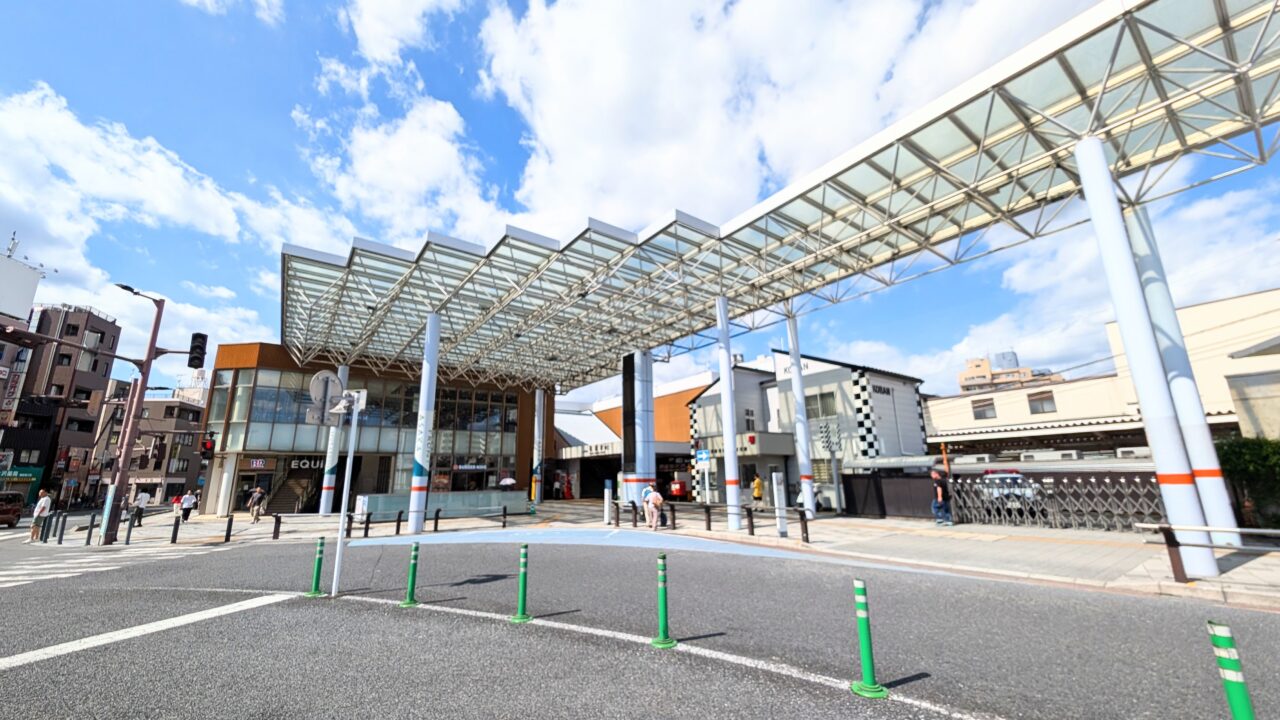 朝霞駅