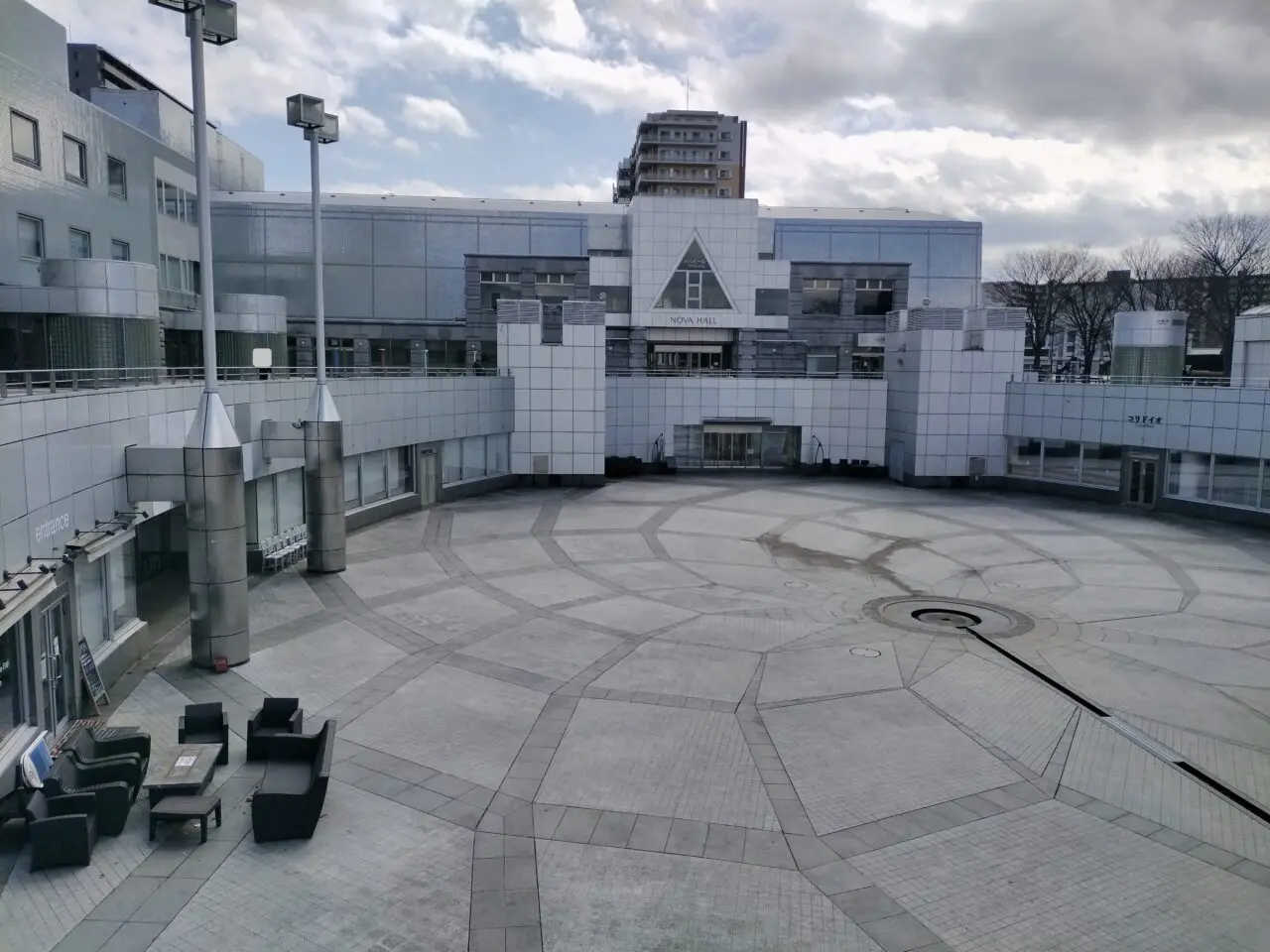 2025年3月つくばセンター広場