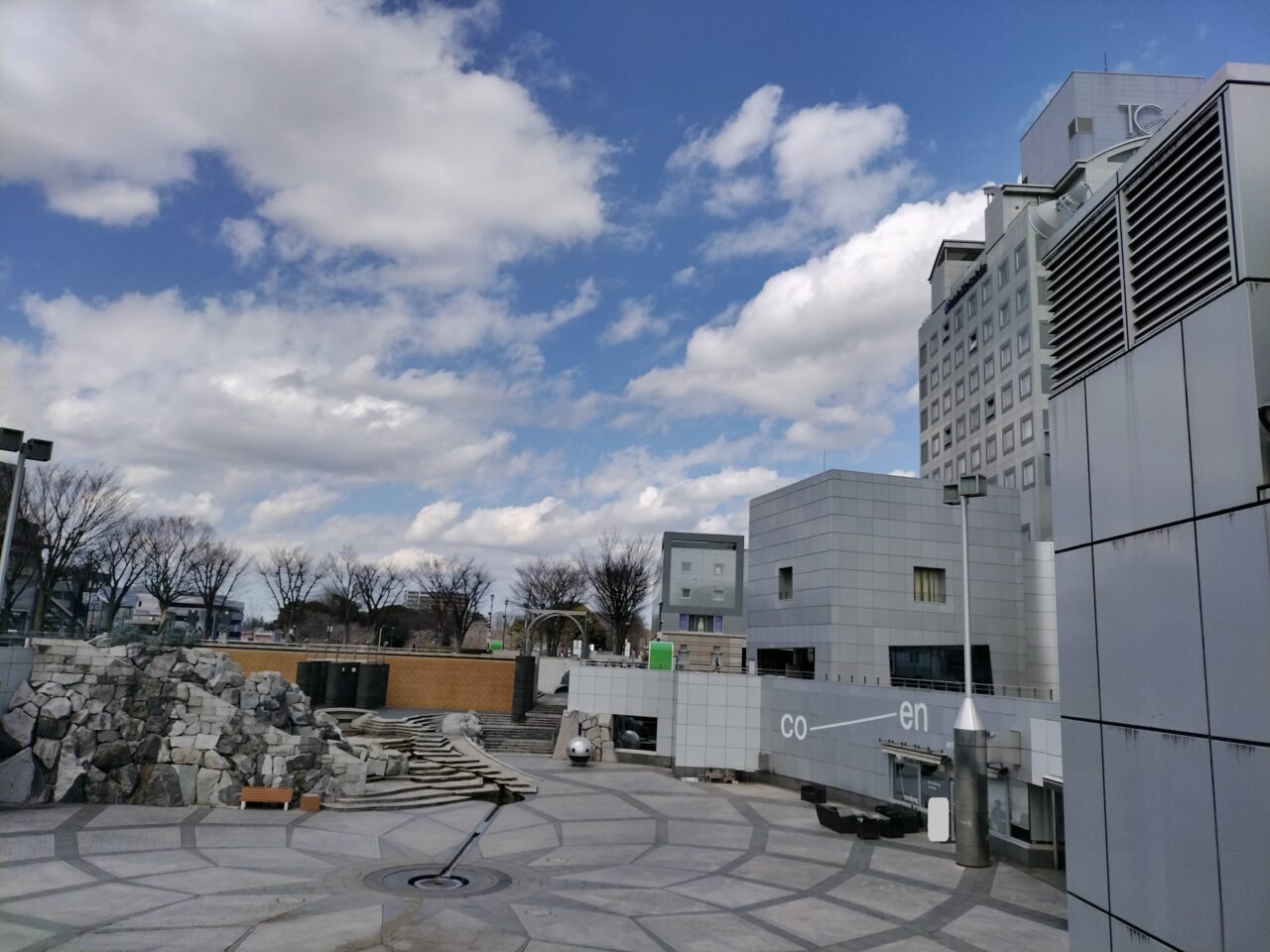 2025年3月つくばセンター広場