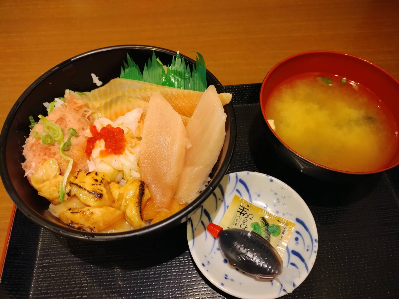 2025年9月魚丼屋 トナリエキュートつくば店