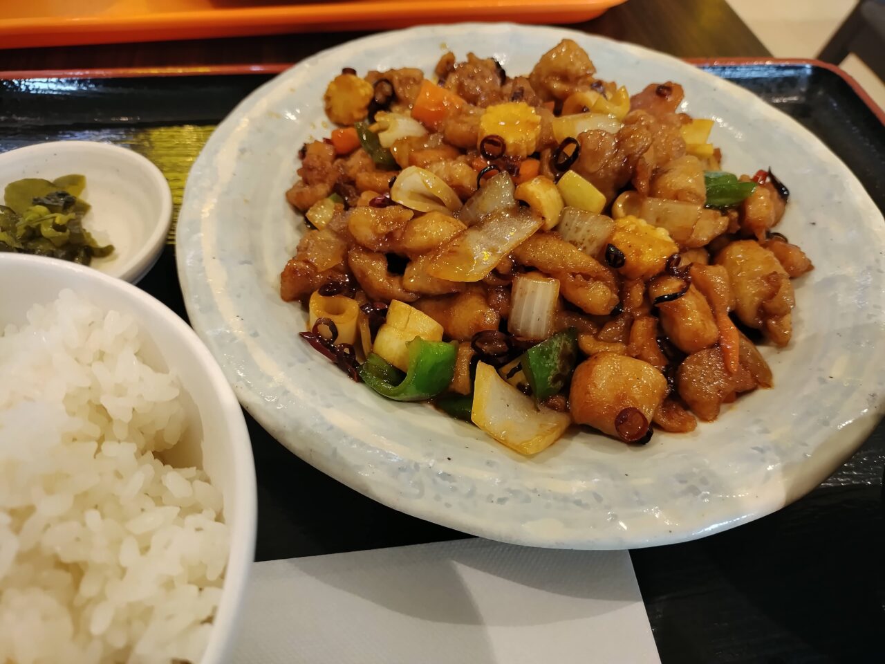 2025年10月大地食堂イーアスつくば店