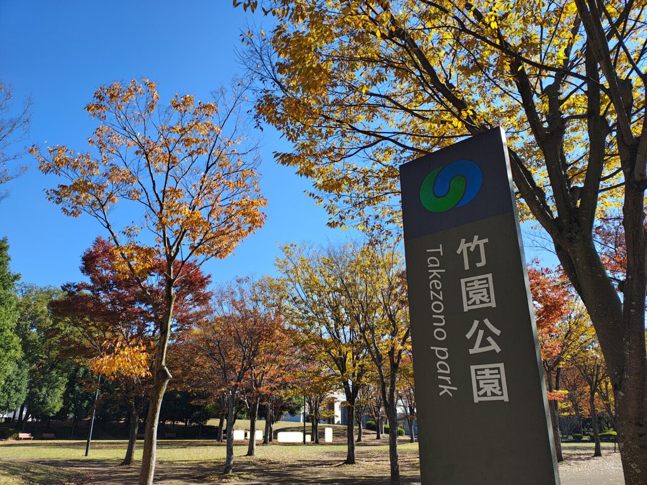 2025年11月竹園公園