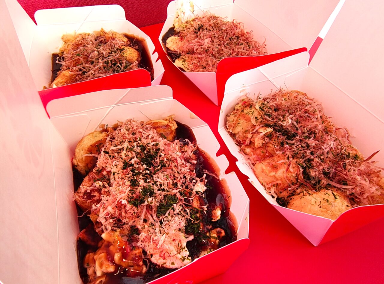 2026年1月たこ焼きとえび焼き なかよし屋 つくば学園の森店