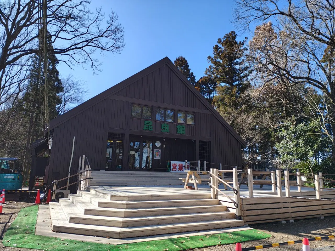 2026年3月豊里ゆかりの森昆虫館