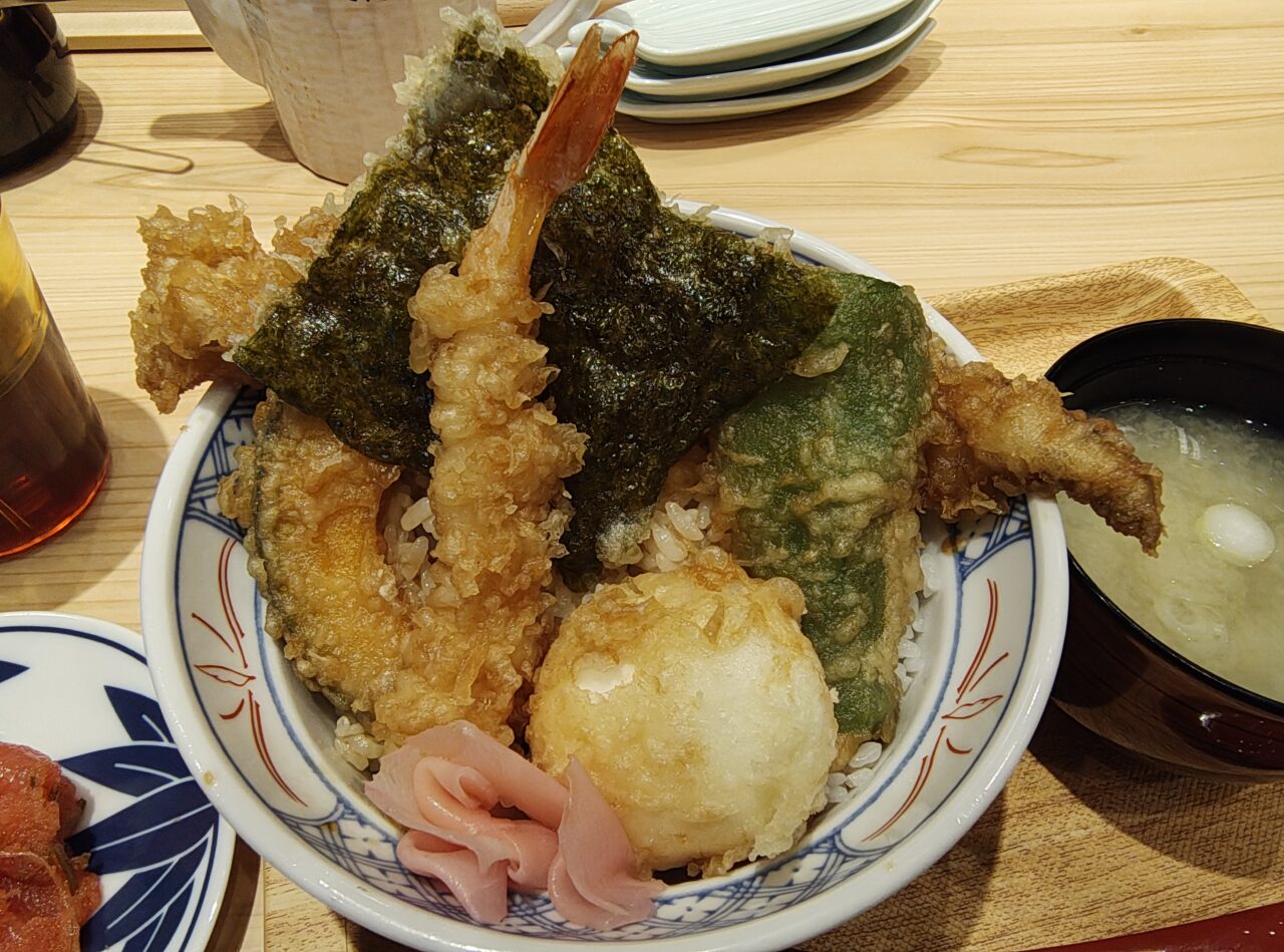 2026年4月てんぷら 一代 イーアスつくば店