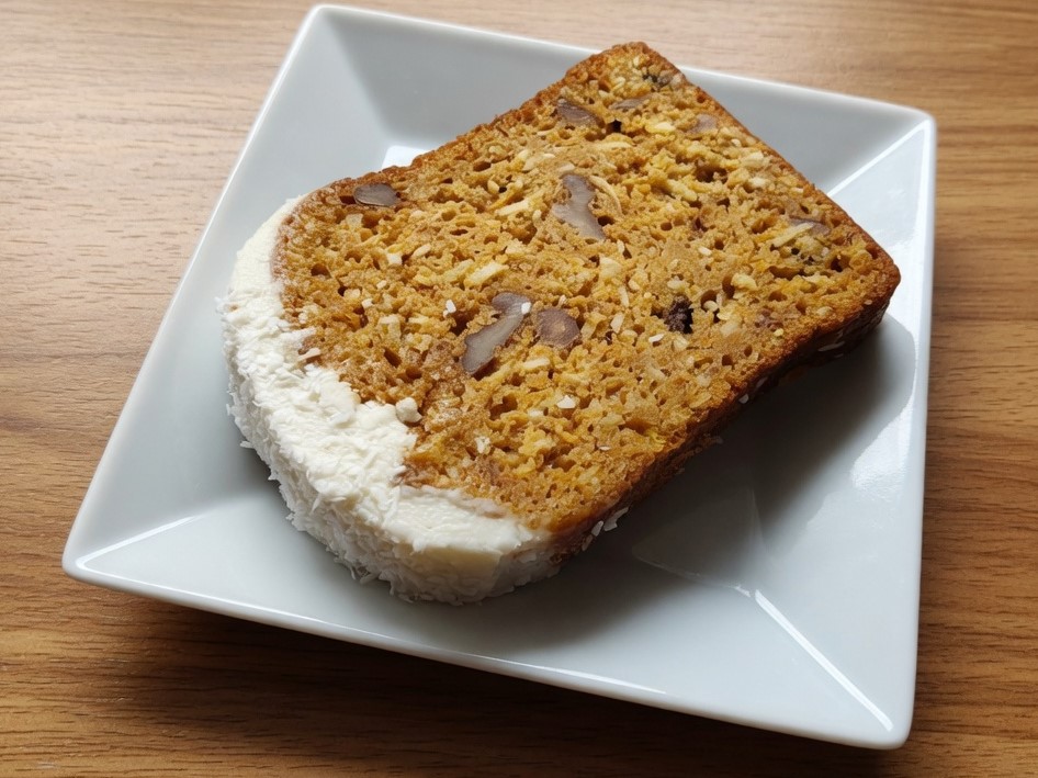 2026年5月小匙惣菜店キャロットケーキ