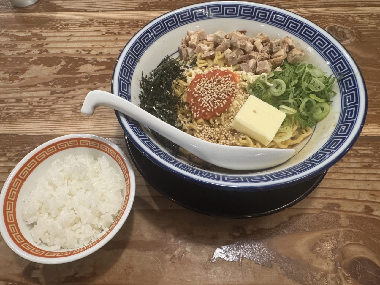 2026年麵屋くさび期間限定極上明太子まぜそば