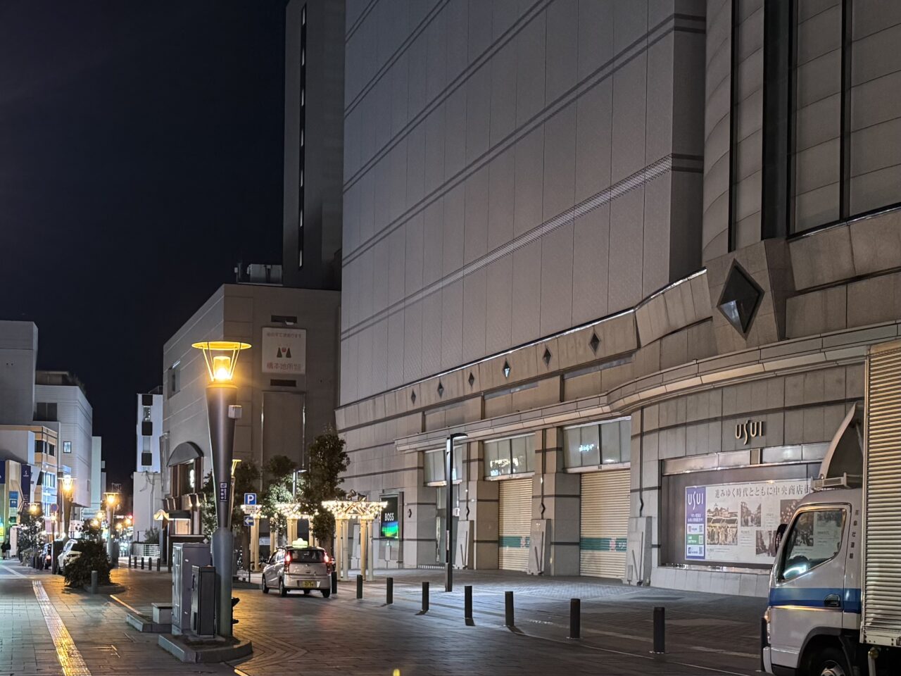 2026年9月うすい百貨店前