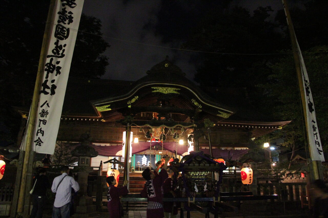 郡山市提供安積国造秋まつりの写真