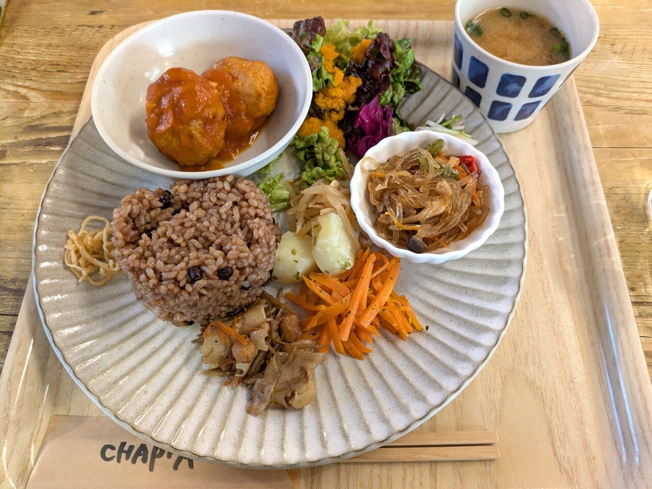 阿倍野の美食発酵cafe CHAPIA