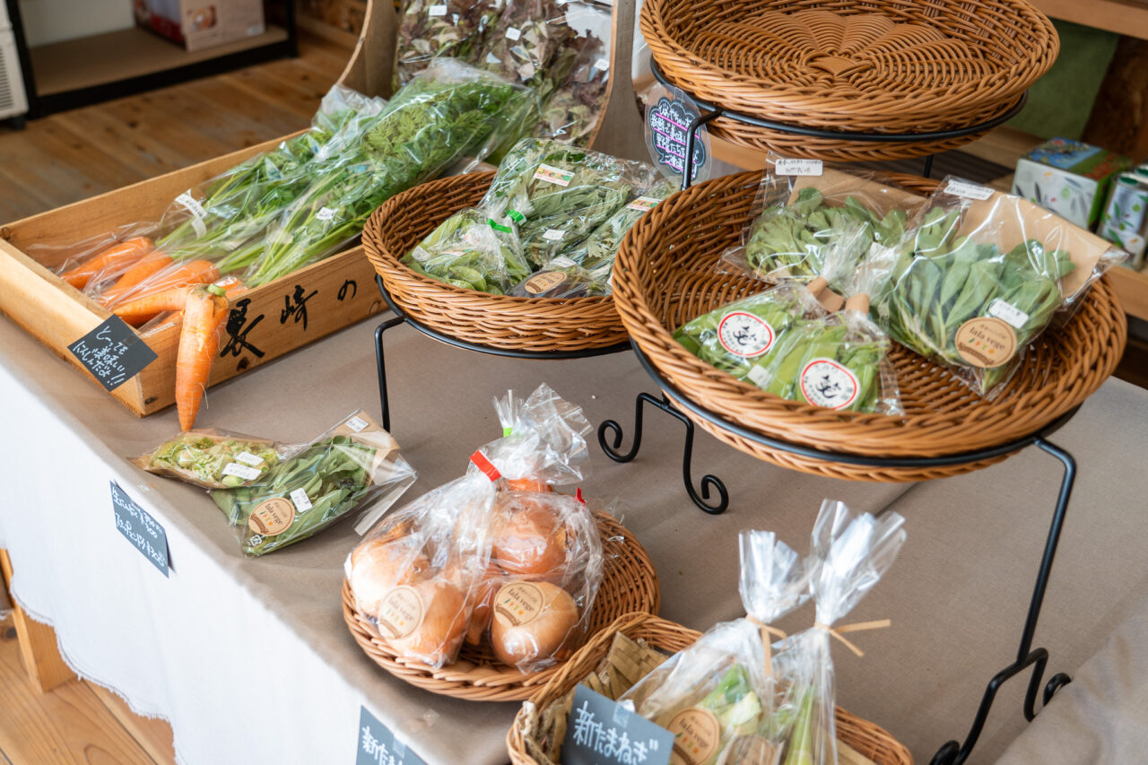 阿倍野駅近くの農薬不使用の八百屋「lala vege （ララベジ）」