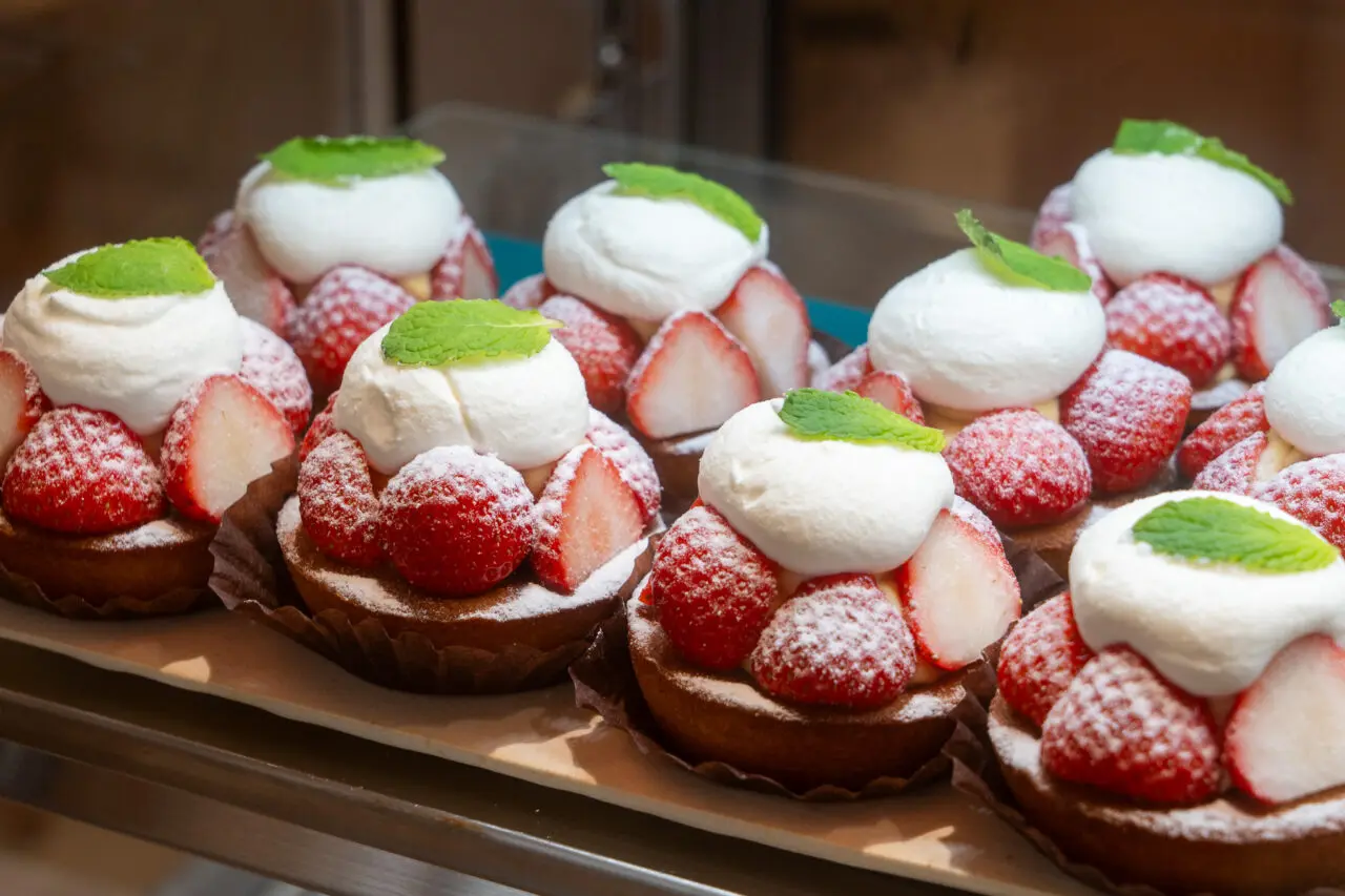 西田辺駅近くにオープンした「pâtisserie café tsumiki」