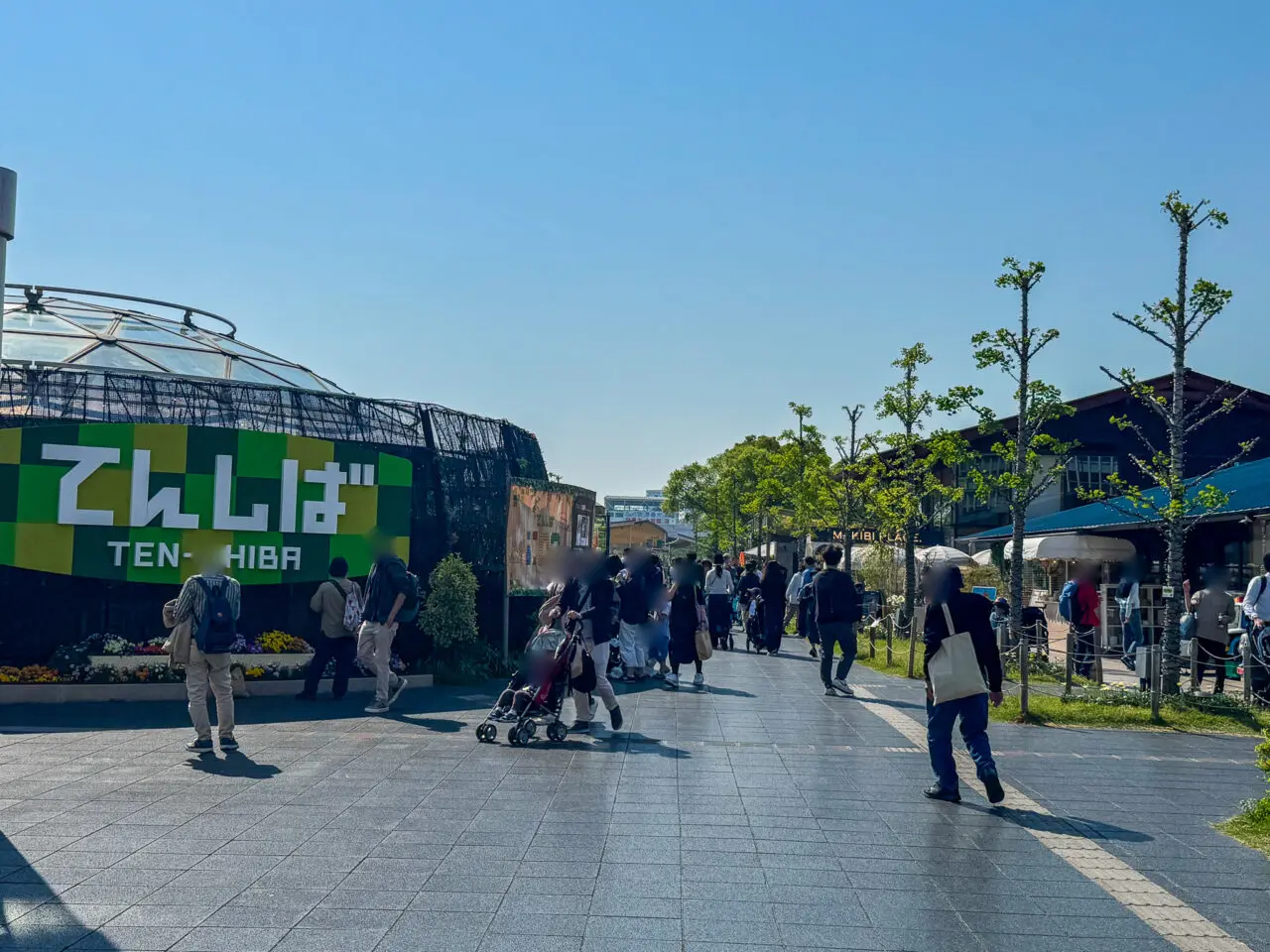 「ABETEN STREET BUTTERFLY」（通称ストバタ）が開催されるてんしば