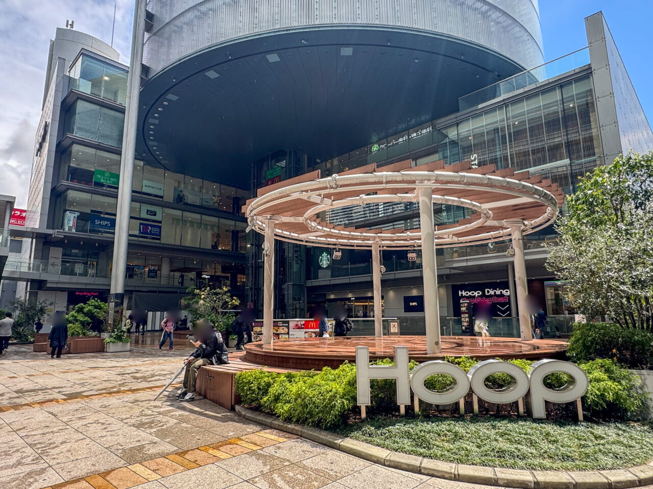 「ABETEN STREET BUTTERFLY」（通称ストバタ）が開催されるあべのHooP