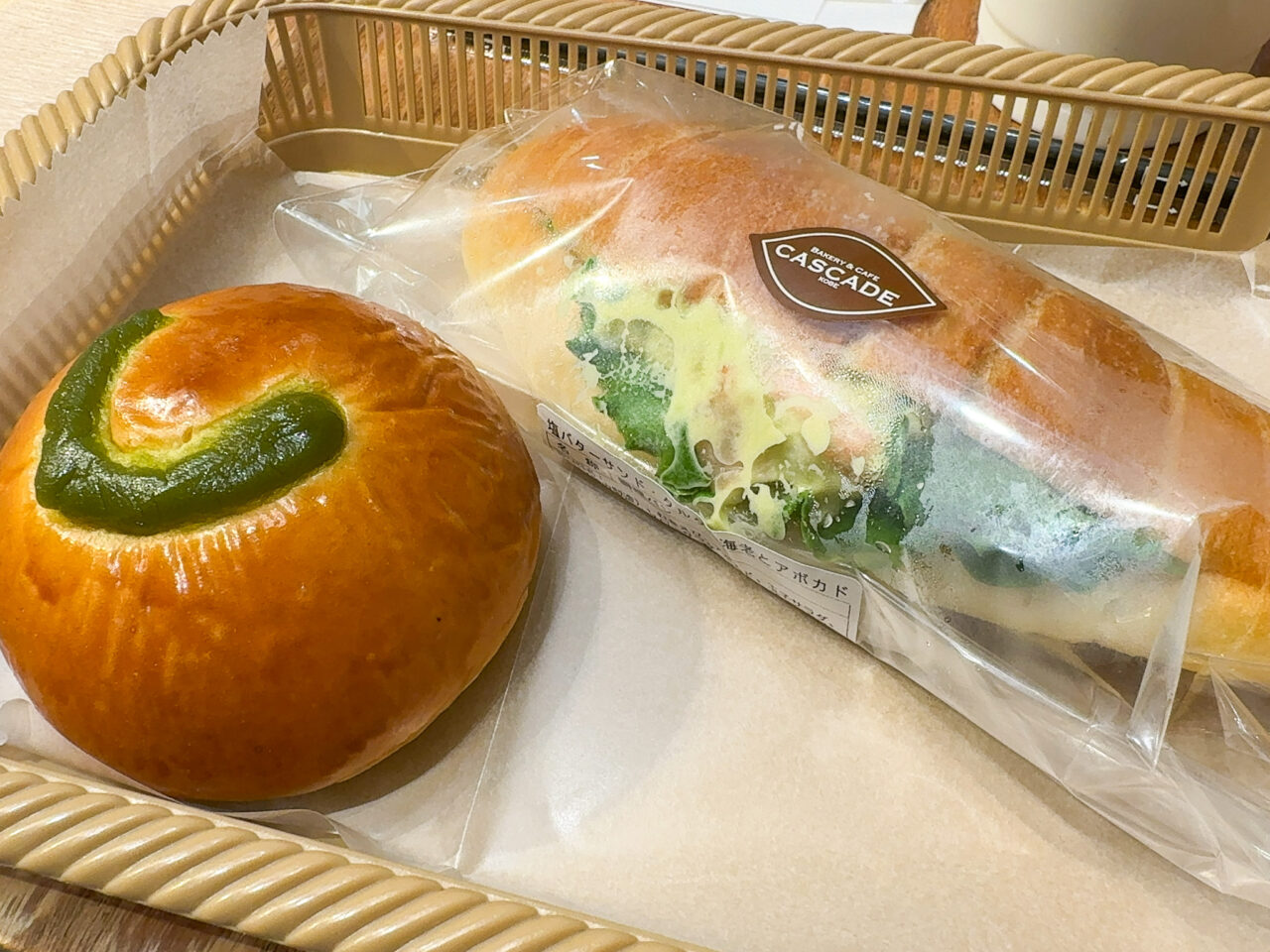 「Bakery&Cafe CASCADE（カスカード）天王寺ミオ店」