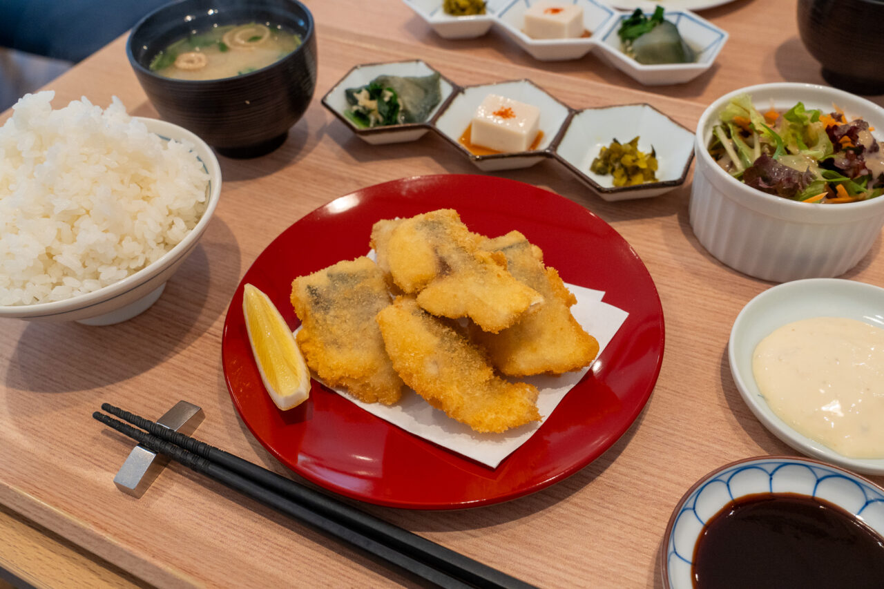 阿倍野区役所近く、文の里駅すぐの「Kitchen & Cafe KC」