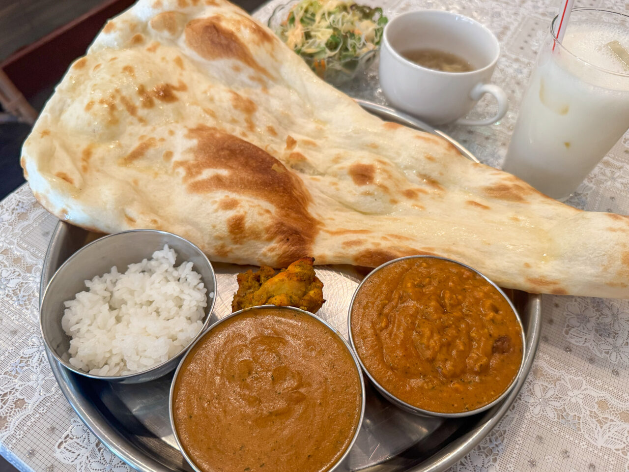 谷町九丁目駅近くの「インド・ネパールレストラン レスンガ」