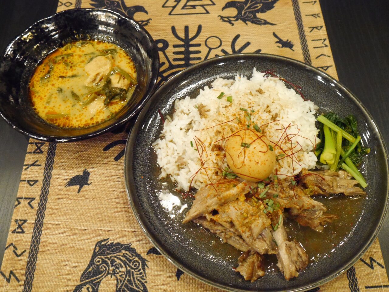 あべの王子商店街のスパイス・ハーブ料理店「熊月堂」