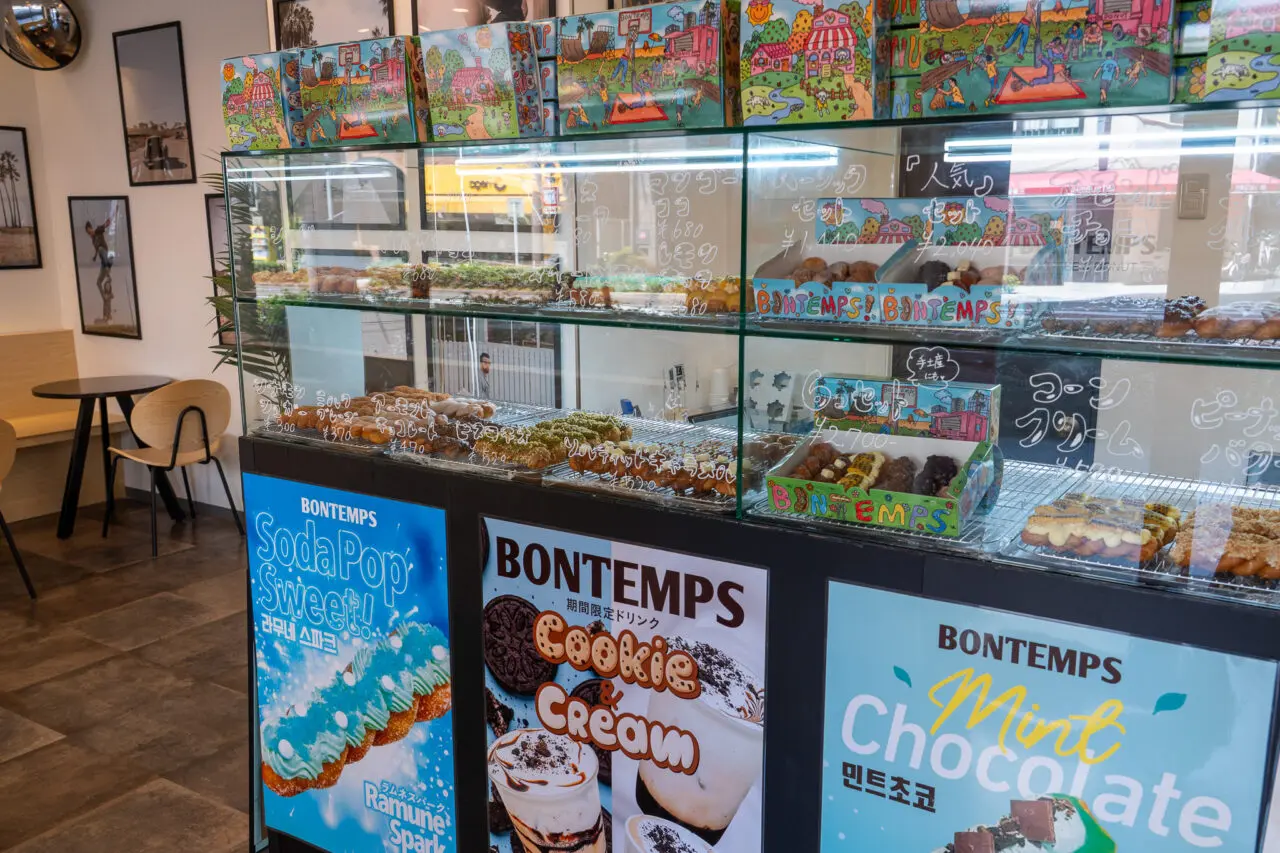 玉造駅近くにオープンした韓国ドーナツカフェ「BONTEMPS（ボンタン） 玉造店」
