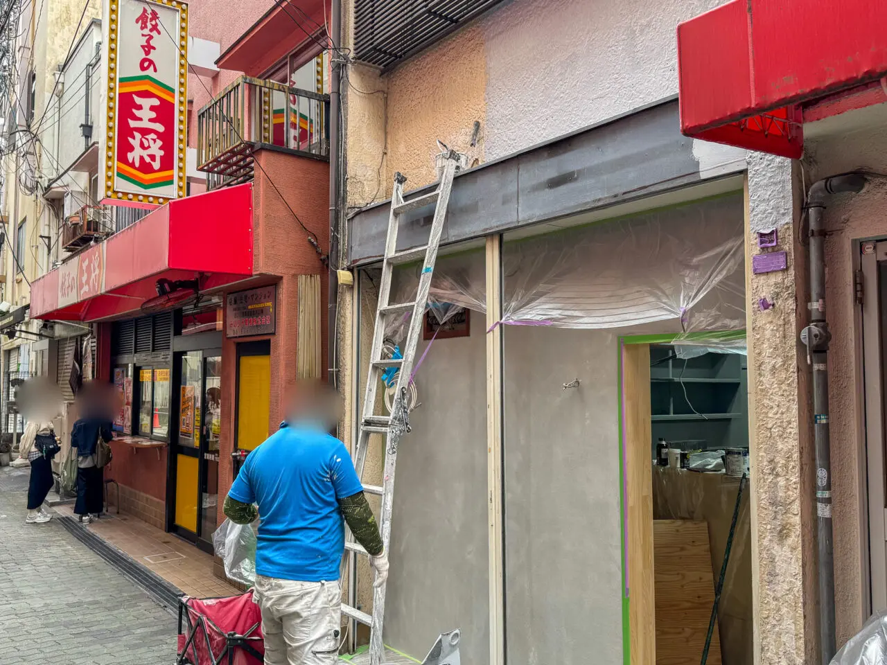 玉造駅近くにオープンしたラーメン店MENYA MITSUKI