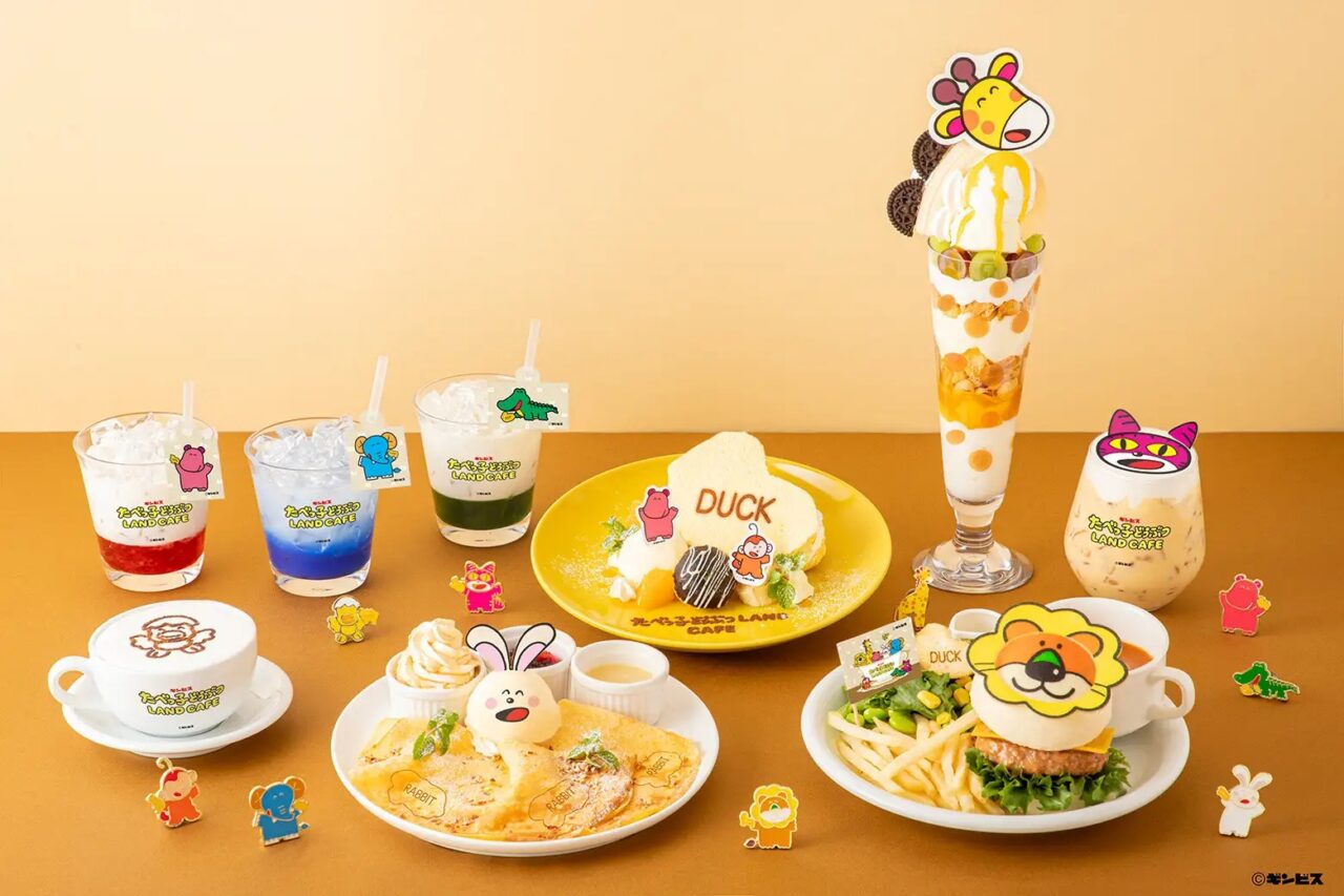 天王寺ミオで期間限定で開催される「たべっ子どうぶつLAND CAFE」