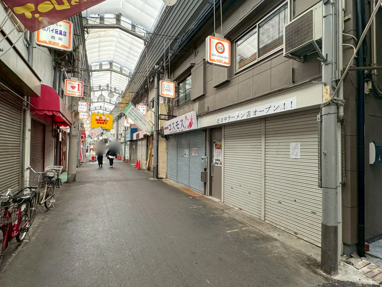 鶴橋本通商店街にオープンするラーメン店「中華そば 鯵右衛門」