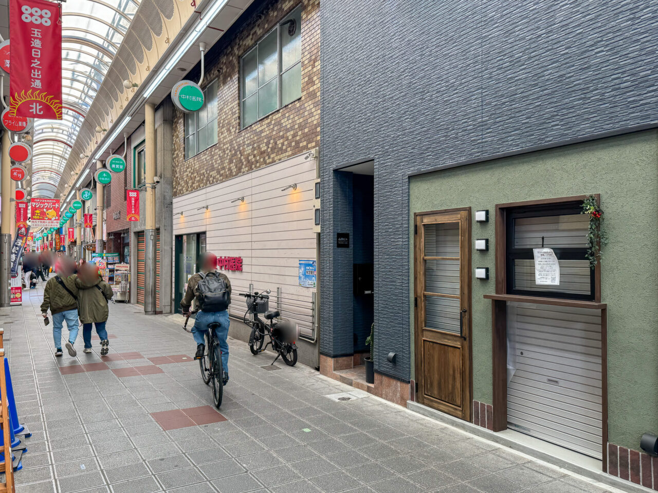 玉造日之出通北商店街に移転オープンしたかき氷やフルーツサンドが人気の「fruit stand andy（フルーツスタンド アンディ）」