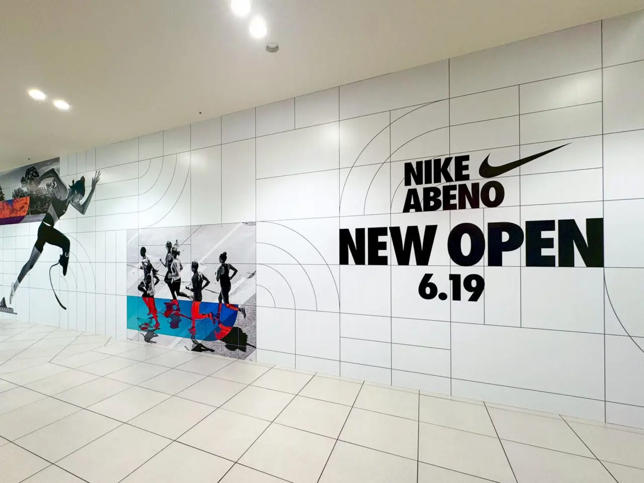 あべのキューズモールにオープンするNIKE（ナイキ）
