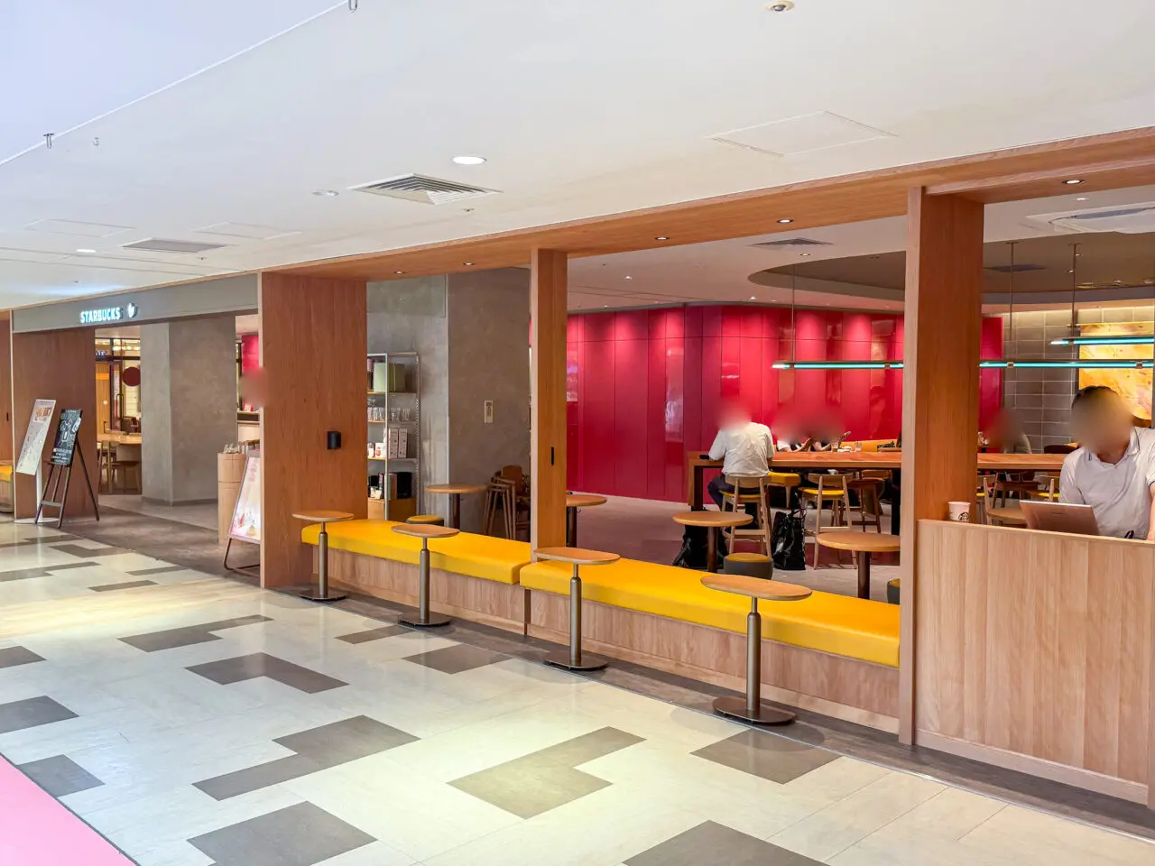 天王寺ミオにオープンしたスターバックス ティー＆カフェ 天王寺ミオ本館3階店