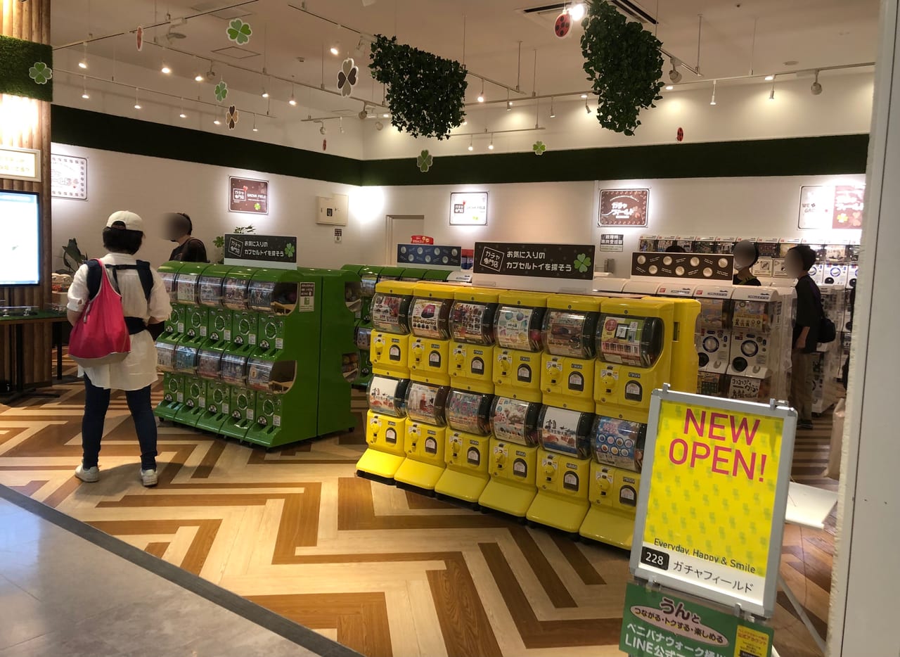 桶川市ベニバナウォーク桶川