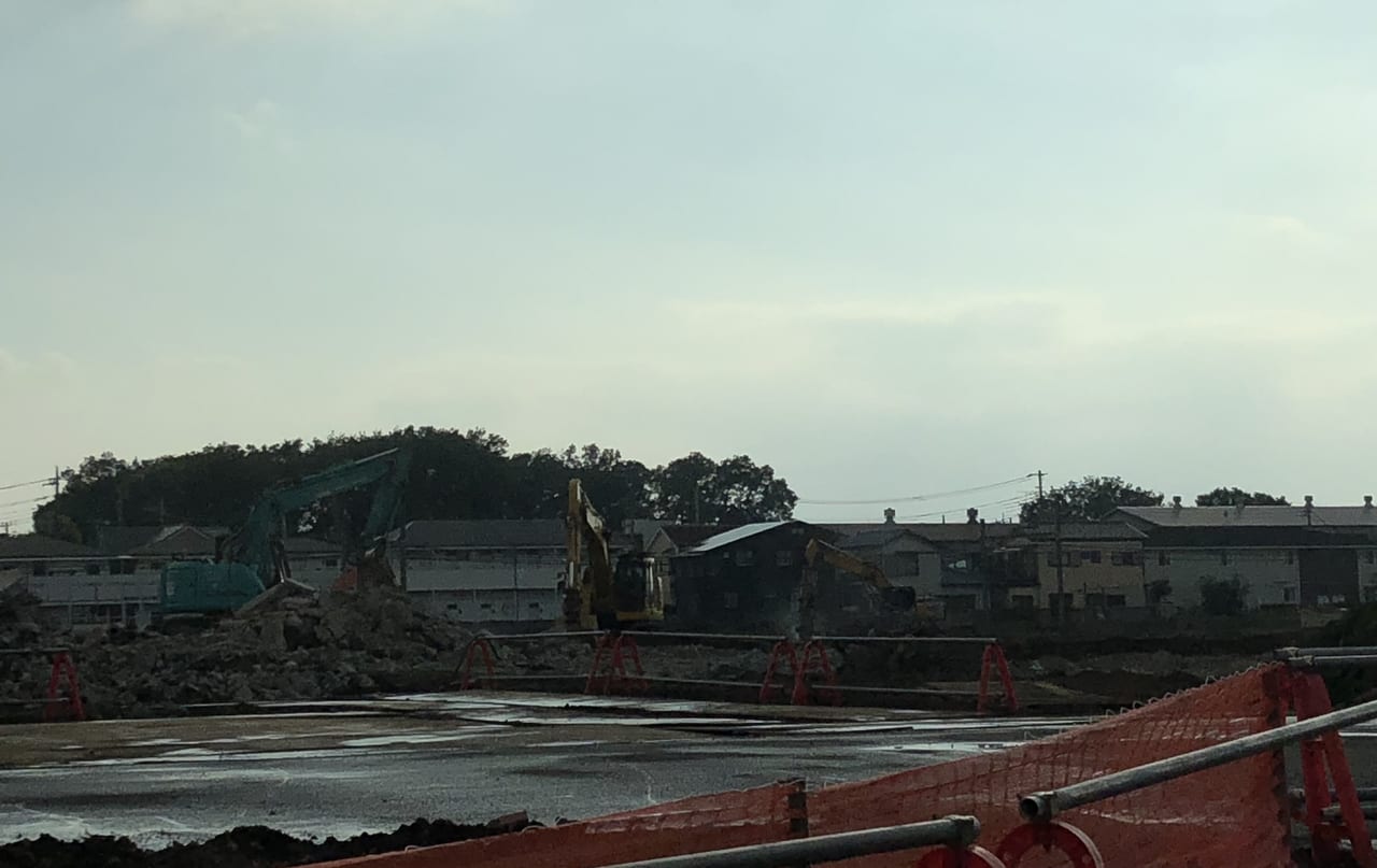 上尾市 スーパーバリュー上尾愛宕店の隣の工事が始まっていると情報提供いただきましたので行ってきました 何ができる 号外net 上尾市 桶川市