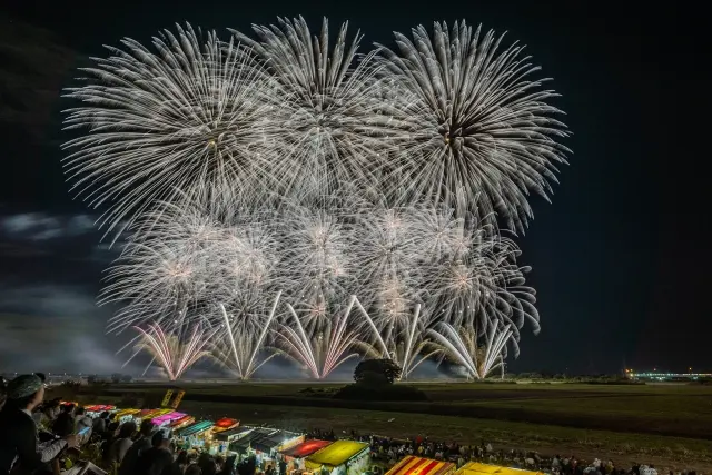 上尾市こうのす花火大会